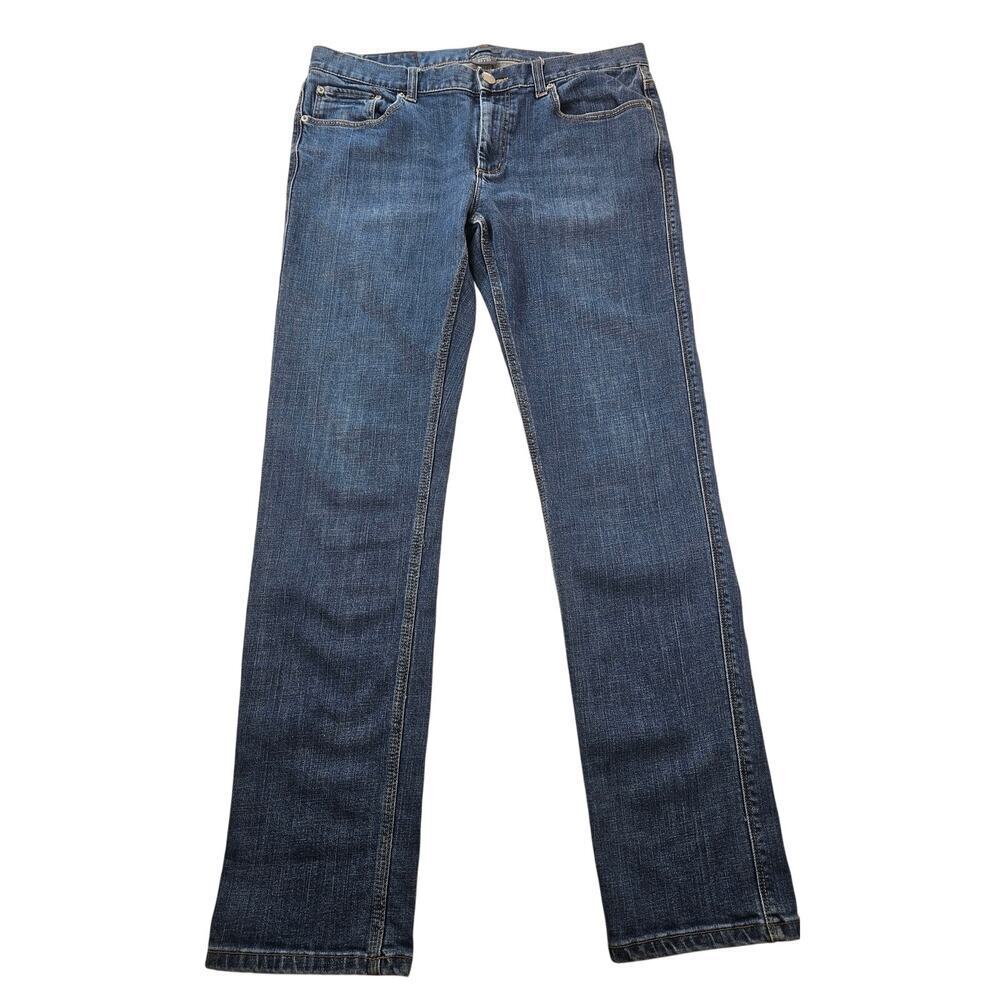 BDG Skinny jeans 34x32 mens cigarette stretch 90s blue casual urban Outfitters